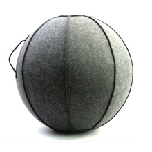 Cotton And Linen Anti-dirty Yoga Sitting Ball